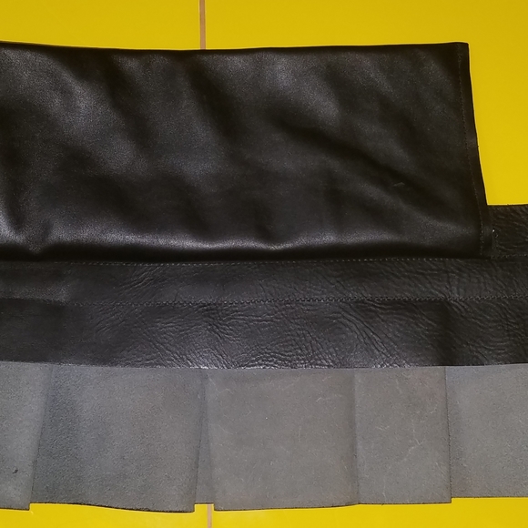 Brand new, rare all leather fanny pack corset belt - Picture 16 of 16